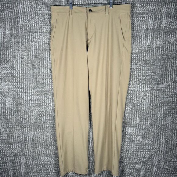 Free Fly Apparel Other - Free Fly Tech Pants Polyester Spandex Lightweight Performance 38x32 Khaki